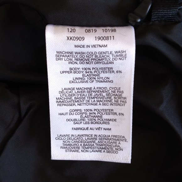 🆕 Columbia Women's Valley Elite Stretch Jacket, Small - Black, Brand NEW, Auth. - Picture 6 of 6